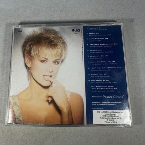 Lorrie Morgan Greatest Hits CD Album Country Music 1995 BMG Rare Collection - Picture 2 of 3